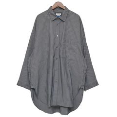 MAISON SPECIAL　メゾンスペシャル　Prime Over Shirt Coat　ストライプシャツコート　8054000167579