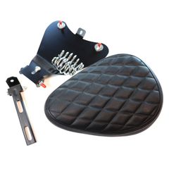 シ*ヤ様 NOS 未使用新品 リジット チョッパー YANYAN ソロシート マ バイク ソロシート シングルシート 厚め 【ダイヤカット】 金具