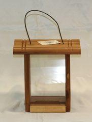 【Ｂ品】【メーカー廃盤商品】ペッズイシバシ　クオリス　野鳥の餌台　Ｔ型