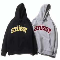 2025年最新】stussy パーカー グレーの人気アイテム - メルカリ