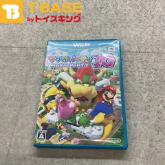 任天堂/Nintendo/ニンテンドー WiiU マリオパーティ10 ソフト/■