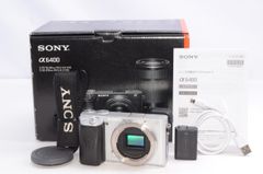 SONY α6400 ボディ シルバー