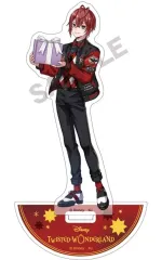 【中古】アクリルスタンド・アクリルパネル リドル・ローズハート ユニオンバースデー 箔押しアクリルスタンド 「ディズニー ツイステッドワンダーランド」