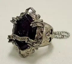 【中古】キーホルダー・マスコット(キャラクター) 雲のニューボンゴレリング 「家庭教師ヒットマンREBORN! ニューボンゴレリングコレクション」