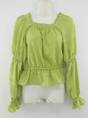 LAGUA GEM DUMPLING AIRY TOPS ブラウス 03824のサムネイル