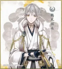 【中古】食玩 雑貨 2.鶴丸国永 「刀剣乱舞-ONLINE- 色紙ART」