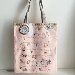 レスポートサック　ピーターラビット　コラボ　トートバッグ　手提げ