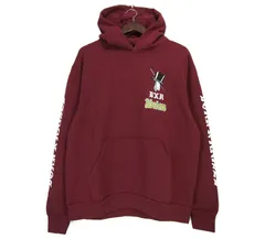 ユニオン UNION × ボーン レイズド BORN×RAISED 【 GENTS OF DESIRE　SEAL HOODIE 】 ロゴ プリント ジェット オブ デザイア シール スウェット パーカー　h2826のサムネイル