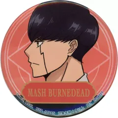 【中古】バッジ・ピンズ マッシュ・バーンデッド G(横向き) 缶バッジ 「マッシュル-MASHLE-」