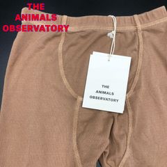 The Animals Observatory タオ ロングパンツ T-8-96