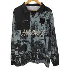 PARANOID パラノイド 24SS ゲームシャツ ブラック M 美品 L/S Game Shirts 【BLK】 – PARANOID ONLINE STORE