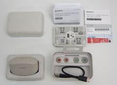 SONY WF-1000XM4 プラチナシルバー Bluetooth イヤホン ソニー ワイヤレスノイズキャンセリングイヤホン