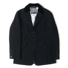 NEIGHBORHOOD ネイバーフッド ジャケット サイズ:S 裏地ドル札柄 ウール 3つボタン テーラード ジャケット Black Jack / W-JKT ブラック 黒 アウター ブレザー ブルゾン ブランド カジュアルのサムネイル