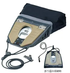 ま*ん様 DAIWA友バッグII360・エクセル鮎ベルト・鮎ダモのセット　極美品 ま*ん様 DAIWA友バッグII360・エクセル鮎ベルト・鮎ダモのセット 極