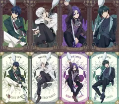 【中古】キャラカード 全8種セット ナムコオリジナルイラストカード 「ブルーロック×ナムコキャンペーン-sweets flavor-」 対象クレーンゲーム機プレイ特典