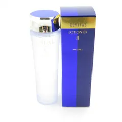 新品未開封 資生堂 リバイタル ローションEX Ⅱ モイスチャーライザーEX Ⅱ SHISEIDO 資生堂 リバイタル ローションEX II : マツモト