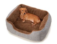 ペット用品　犬用品　ベッド　スクエアベッドＬ　★中型犬にも最適なビッグサイズ★