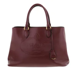 プラダ 1BA579 レザー ハンドバッグ LUXURY PRADA SHOULDER BAG HANDBAG 1BA579 BLACK LEATHER NEW