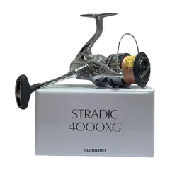 シマノ　リール　ストラディック4000XGHM-K 箱無し シマノ リール ストラディック4000XGHM-K 箱無し - メルカリ
