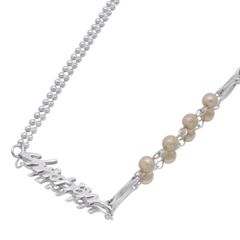クリスチャンディオール Christian Dior ネックレス パール ネックレス 合金 フェイクパール レディース 女性 【中古】