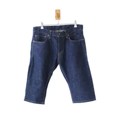 桃太郎ジーンズ　出陣 ダイヤキルト ハーフ ショート ペインター デニムパンツ 桃太郎ジーンズ 出陣 ダイヤキルト ハーフ ショート ペインター