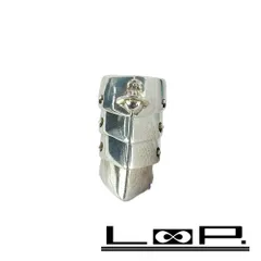 ◆SALE◆　■美品■　ヴィヴィアンウエストウッド アーマー リング 指輪 シルバー SV 925 #S 【284380】8