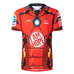 クルセイダーズとワラビーズジャージ クルセーダース 2025 トレーニングジャージ