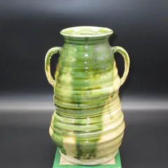 織部様式の＂陶芸 壺＂ 織部壺 | 花器・壺 | ギャラリー器館