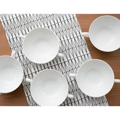【訳あり・箱に傷あり】ノリタケ コティホワイト スープカップ 310cc 5個セット 白い食器