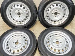 JF3 N-BOXカスタム　純正ホイールセット　スタッドレスタイヤ ホンダ・JF3 N-BOXカスタム】スタッドレスタイヤホイールセット取付け