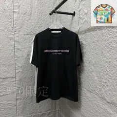 【今日特価】Alexander Wang ピンク Wang 発泡 ユニセックス T