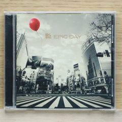 B'z - EPIC DAY【初回限定盤CD+DVD】 - メルカリ