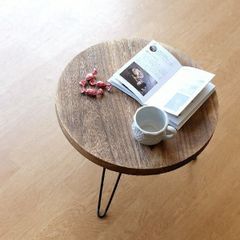 クラッシュゲート ノットアンティークス ピット サイドテーブル