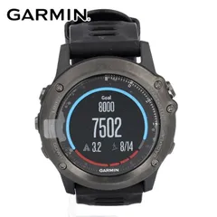 【訳あり/メーカー保証書無し】ガーミン 腕時計 GARMIN MULTI-SPORT TRAINING マルチスポーツトレーニング GA133828/fenix3J/sapphire SAPPHIRE EDITION ユニセックス メンズ レディースのサムネイル