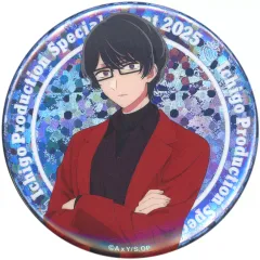 推しの子苺プロダクション☆ファン感謝祭2025 ホログラム缶バッジ 推しの子】苺プロダクション☆ファン感謝祭2025 ホログラム缶