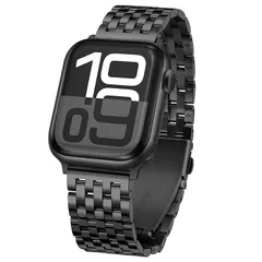 【新品】 メタルウォッチバンド Apple Watch 49mm 46mm 45mm 44mm 42mm対応 メンズ・レディース用 ? ステンレススチール交換用バンド iWatch Ultra 3 2 1 SEシリーズ 11 10 9 8 7 6 5 4  0