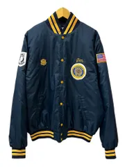 USA製！【RENNOCレノック】ヴィンテージ セーラーカラー ウールスタジャン VINTAGE（ヴィンテージ）の「【ヴィンテージ古着】80s Rennoc