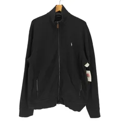 ポロラルフローレン POLO RALPH LAUREN ESTATE RIB ポニー 刺繍 ハーフジップ スウェット  メンズ import：L 