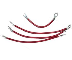 BMW MINI B48エンジン ダイレクトイグニッションコイルアースワイヤー(8sq) TJKworksオリジナル