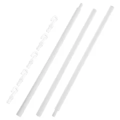 新品 DECHOUS ブラインド ワンド 縦型 ブラインドワンド 89cm 垂直ブラインド 交換用パーツ 家庭用 付属品 アクセサリーとフック