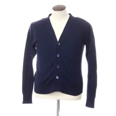 【中古】ルトロワ Letroyes ハイゲージコットン ニットカーディガン ダークネイビー【サイズL】【メンズ】のサムネイル