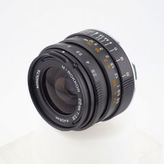 LEICA - 【中古】(ライカ) Leica ズマロン M 28/5.6 11695 ライカ [新品]Leica ズマロンM F5.6/28mm シルバー（11695