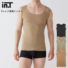 【期間限定SALE■】【クーポン対象】【メール便送料無料】GUNZE YG in.T メンズ Ｔシャツ専用 インナー スリーブレスシャツ 【日本製】 カットオフ グンゼ インティー ＃W2Q2 01-YV2618P[M便 1/2]