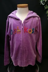 ★OshKosh B'gosh★新品★アウトレット　パープル　パーカー　４Ｔ★