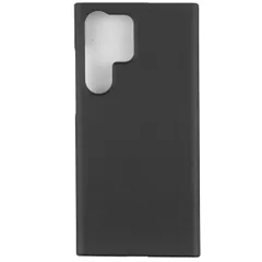 Galaxy S24 Ultra ケース SC-52E SCG26 耐衝撃 シンプル さらさら ハード ケース 【Color】ブラック