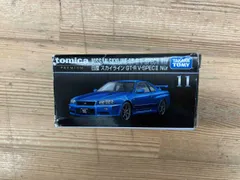 箱傷みあり トミカ No.11 日産 スカイライン GT-R V-SPECII Nur トミカプレミアム タカラトミー