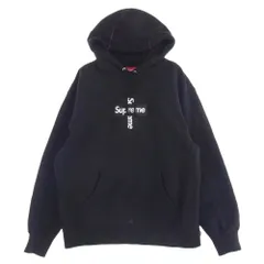 美品Supreme Cross BoxLogoシュプリームクロスボックスロゴ supreme ( シュプリーム ) Cross Box Logo Hooded Sweatshirt