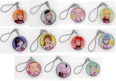 【中古】ストラップ 全11種セット 「ラブライブ!スーパースター!! アクリルチャームストラップ ユニット vol.1」