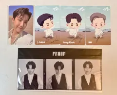 BTS(防弾少年団・バンタン) Proof 未開封 bts proof ジミン(JIMIN・パクジミン) ジェイホープ(J-HOPE・ホソク・ホビ) Jimin