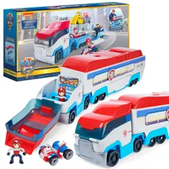 PAW Patrol ムービー トランスフォーミング シティ PAW パトローラー トラック 車両プレイセット (3ピース)